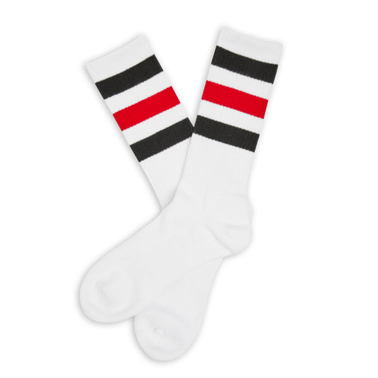 Retro Casual Crew Socks - GA
