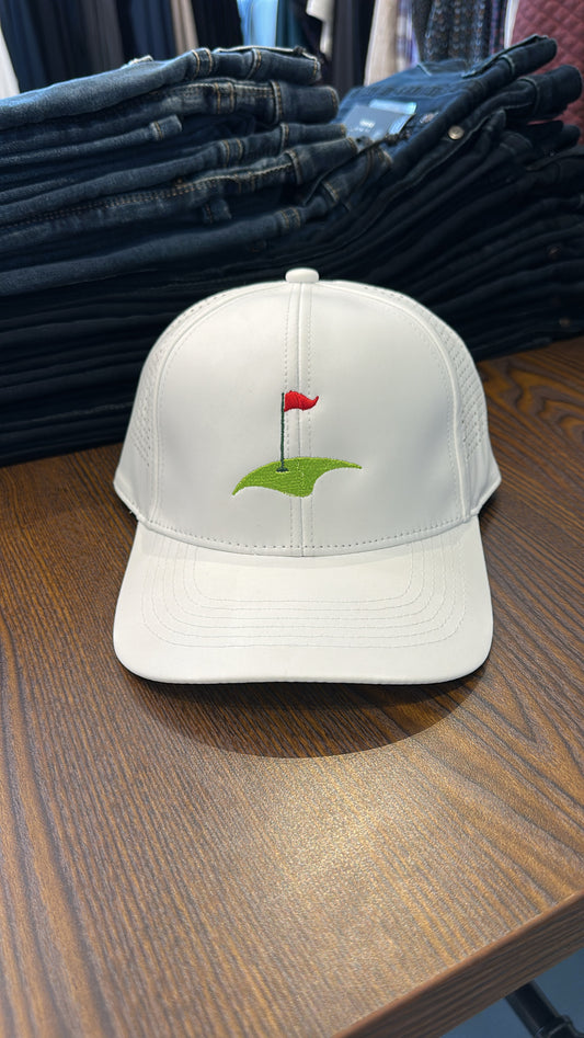 “Greens & Dreams” Golf Cap
