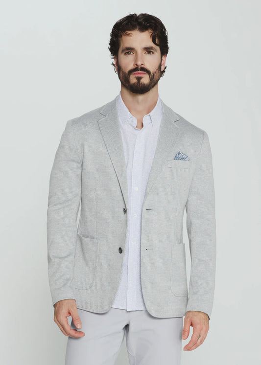Westport Stretch Blazer – Light Grey