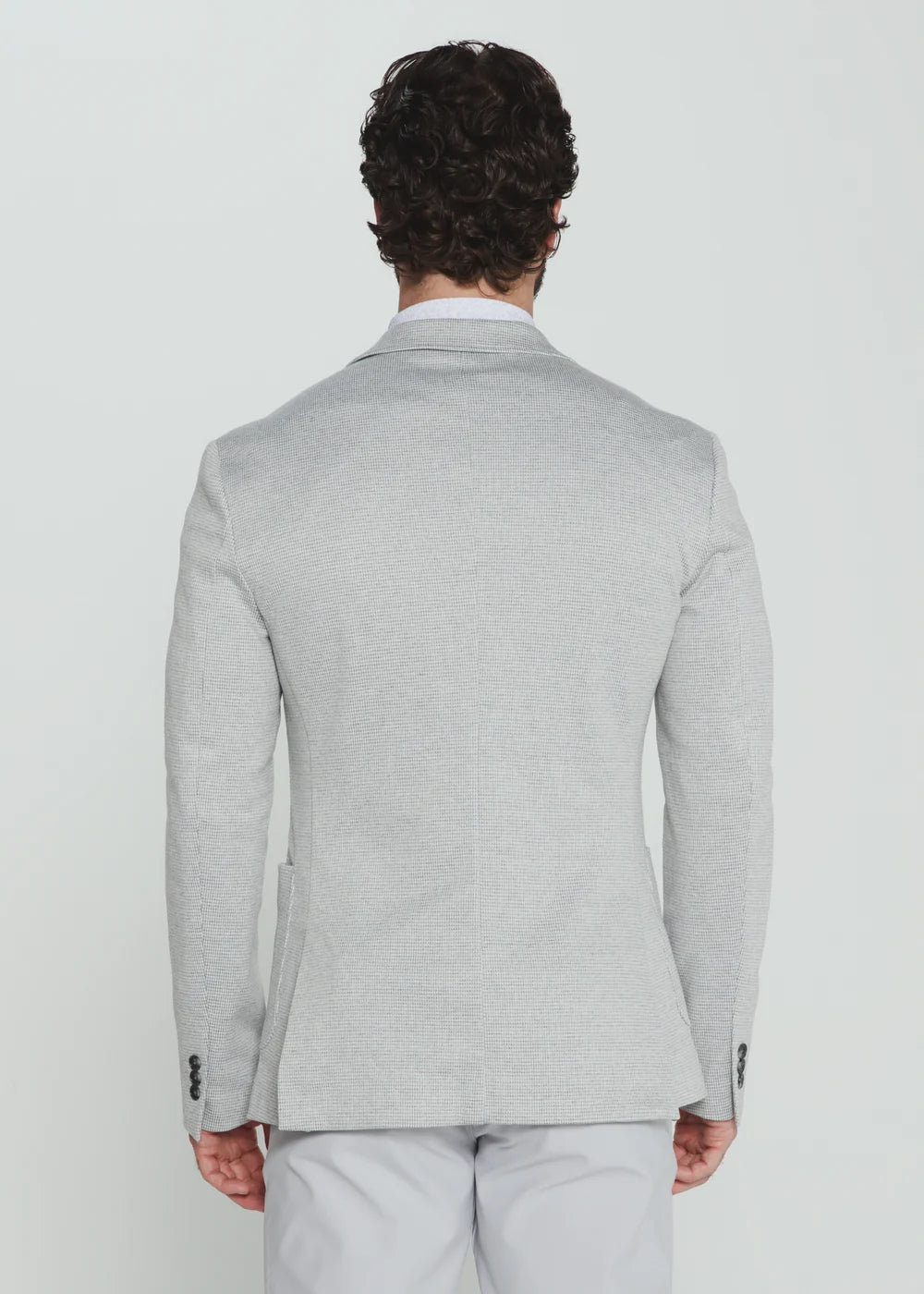 Westport Stretch Blazer – Light Grey