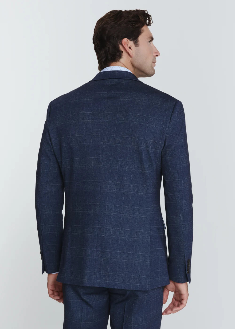 Alford Stretch Blazer - Navy