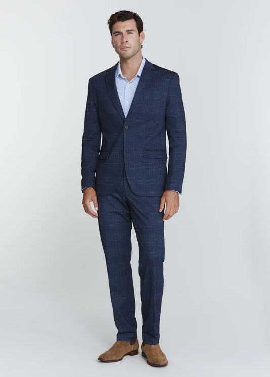Alford Stretch Blazer - Navy