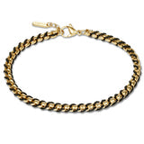 Dayton Bracelet in Gold / Black