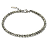 Dayton Bracelet in Gunmetal / Olive Green