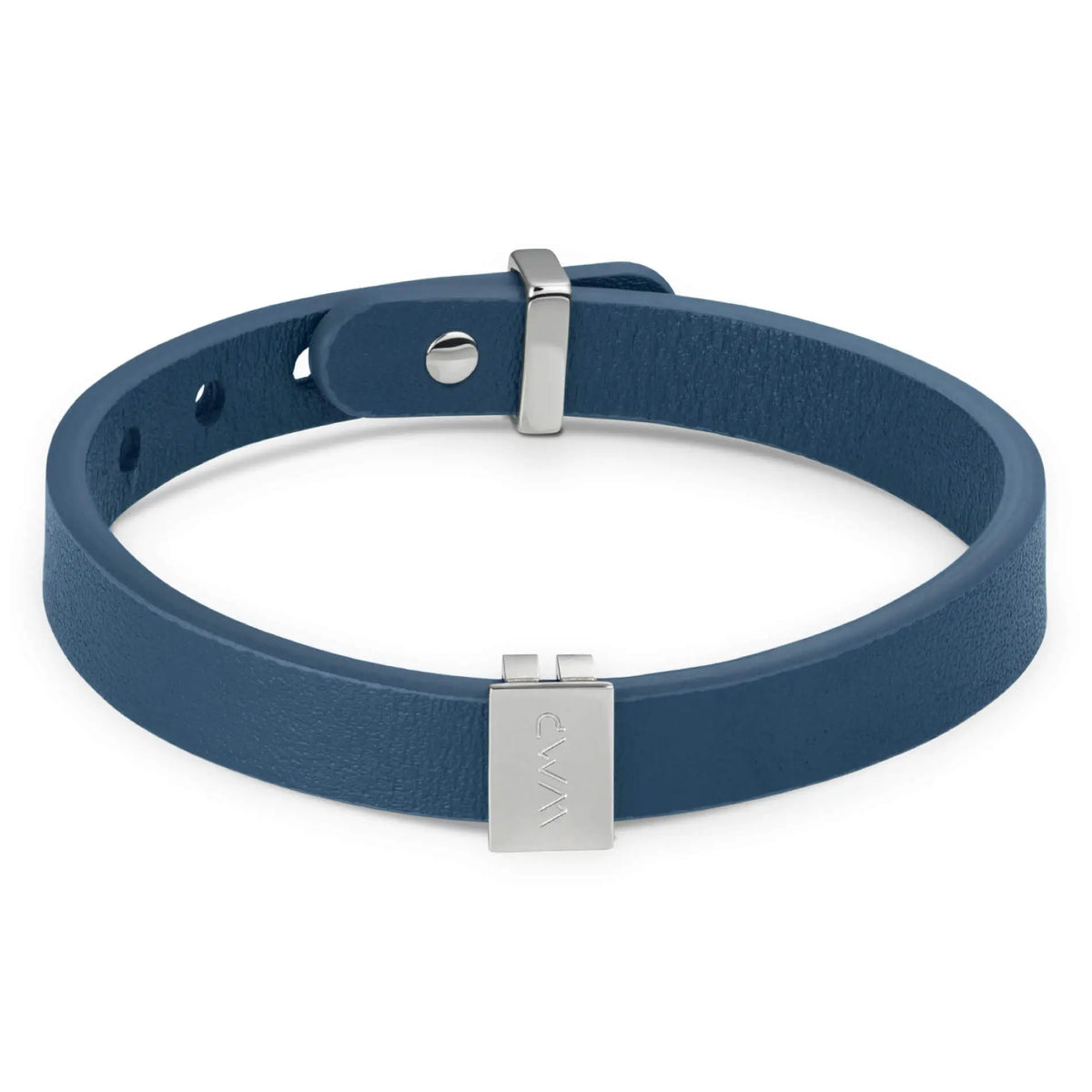 Bronx Bracelet – Silver/Navy
