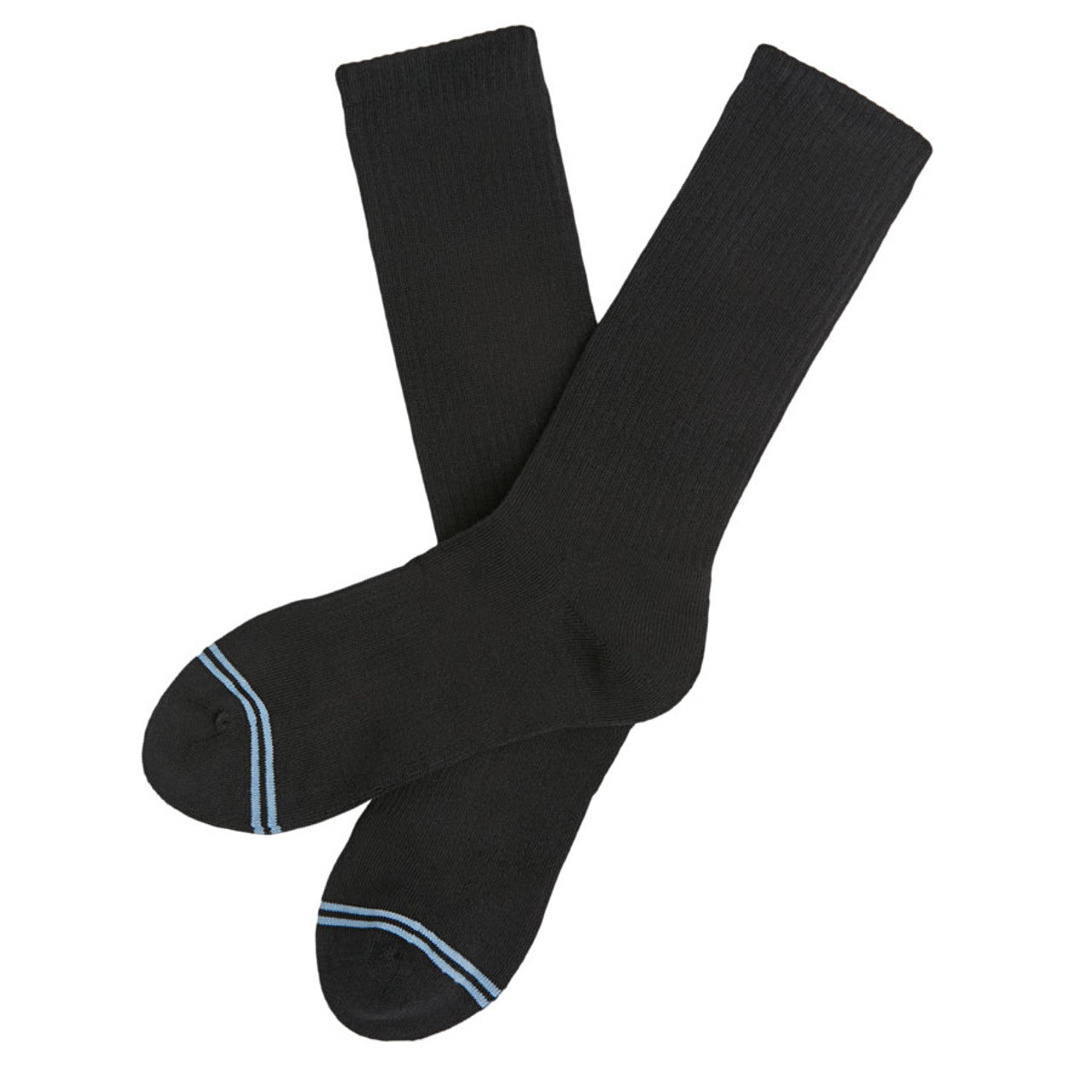 Casual Crew Socks - Black