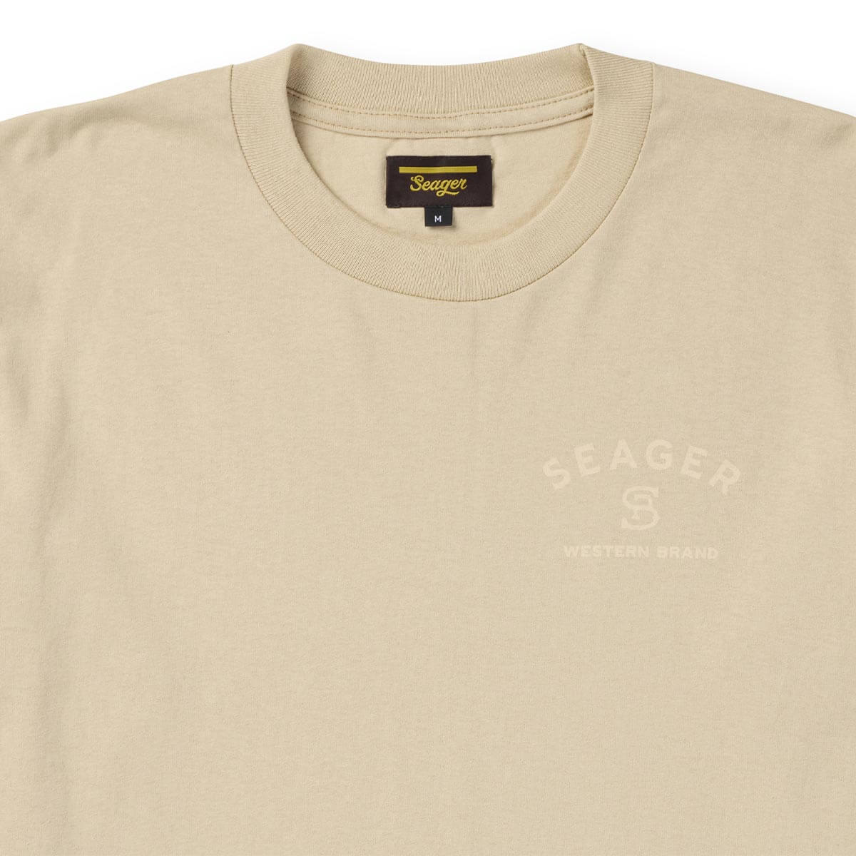 Branded Tee Long- Sleeve