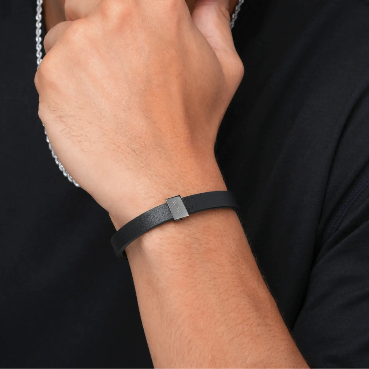 Bronx Bracelet – Gunmetal/Black