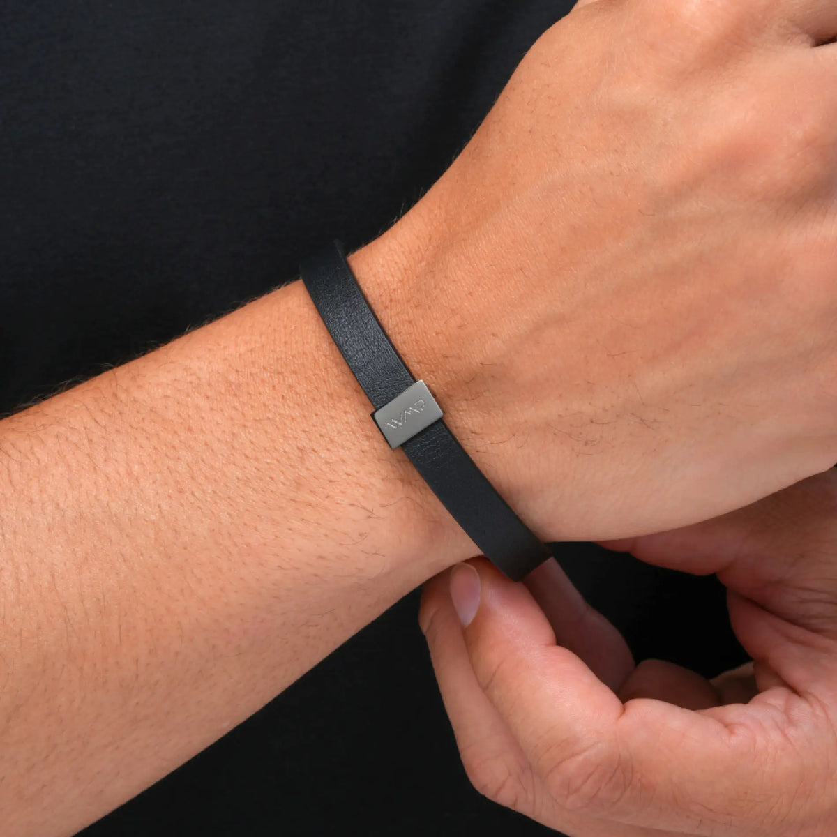 Bronx Bracelet – Gunmetal/Black