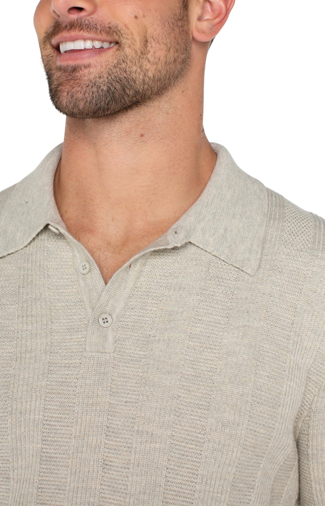 Short-Sleeve Sweater Knit Polo
