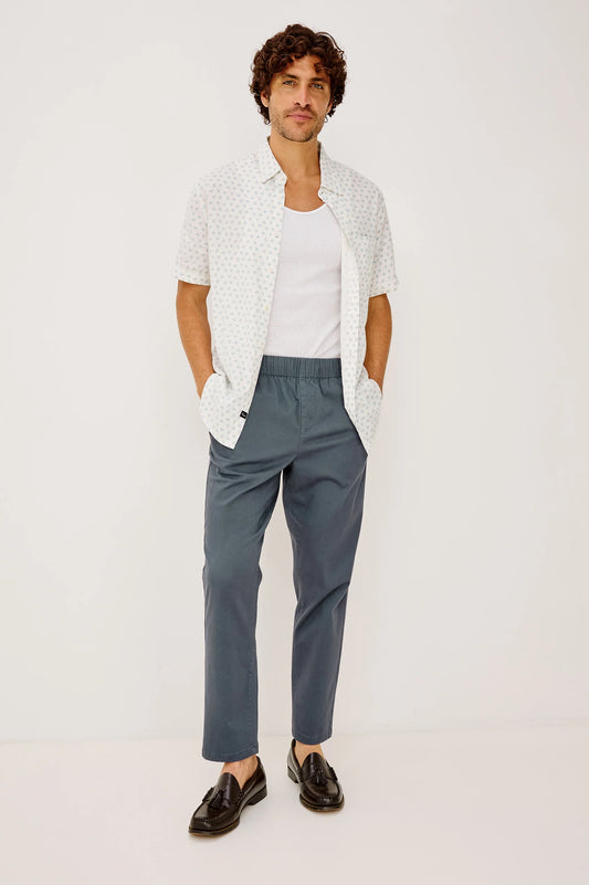 Rails Carson Linen Short Sleeve Shirt