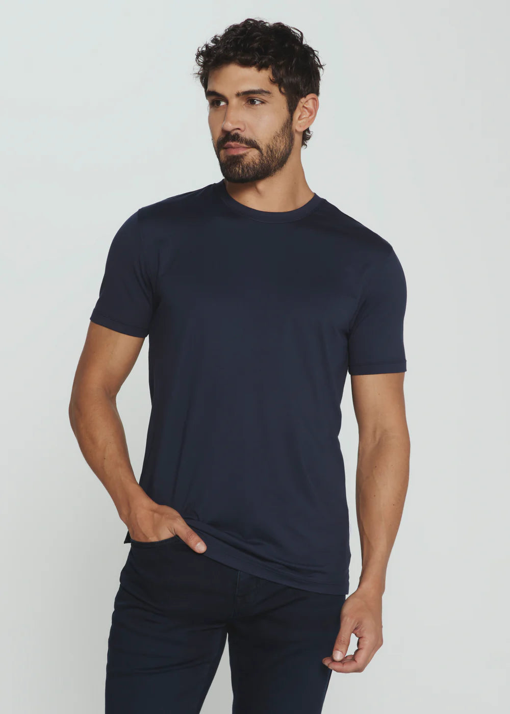 Core™ Performance Crew Neck T-Shirt – Navy