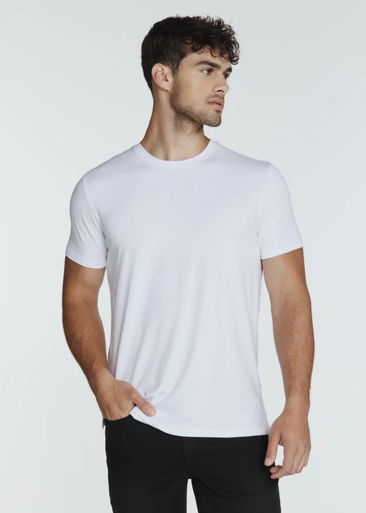 Core™ Performance Crew Neck Tee – White