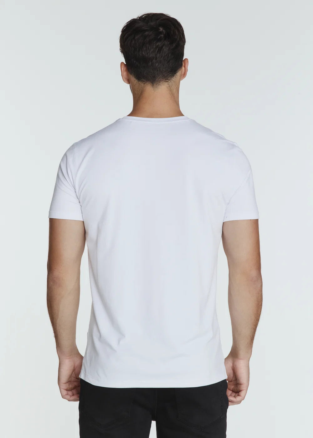 Core™ Performance Crew Neck Tee – White