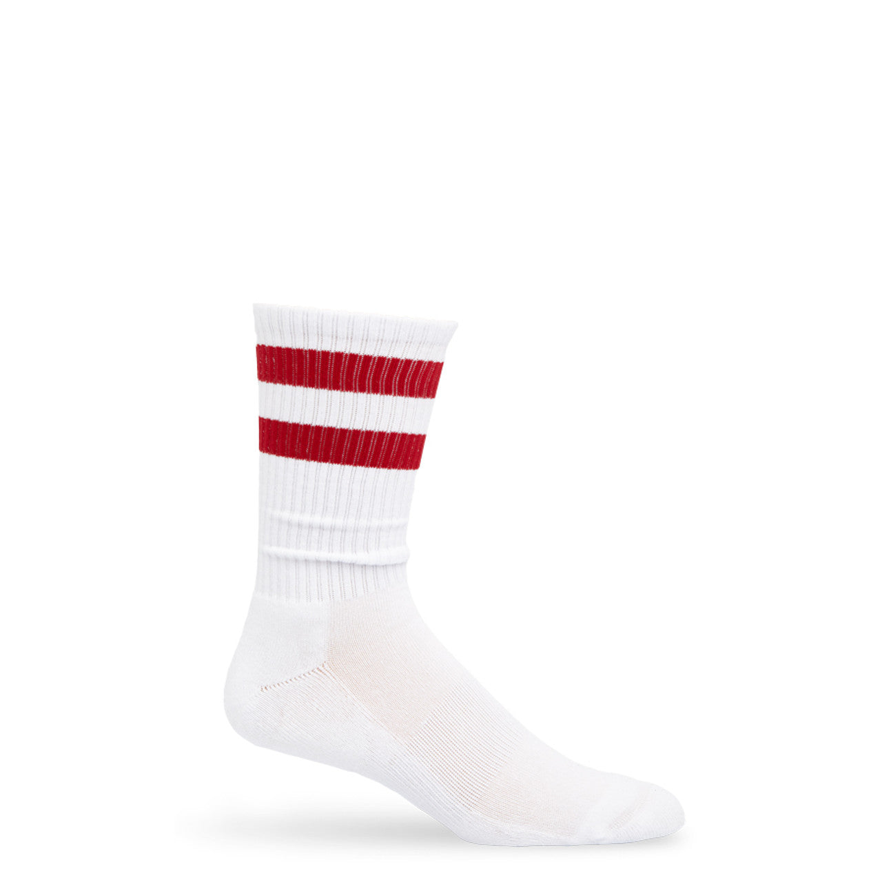 Retro Casual Socks - Cardinal