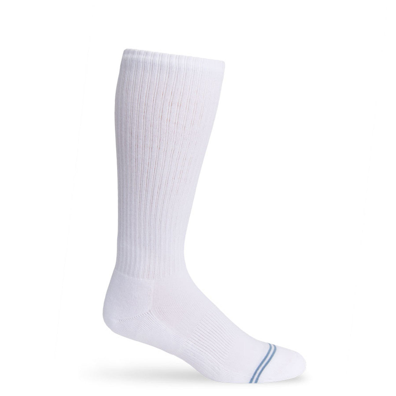 Casual Crew Socks - White