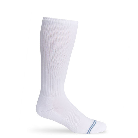 Casual Crew Socks - White
