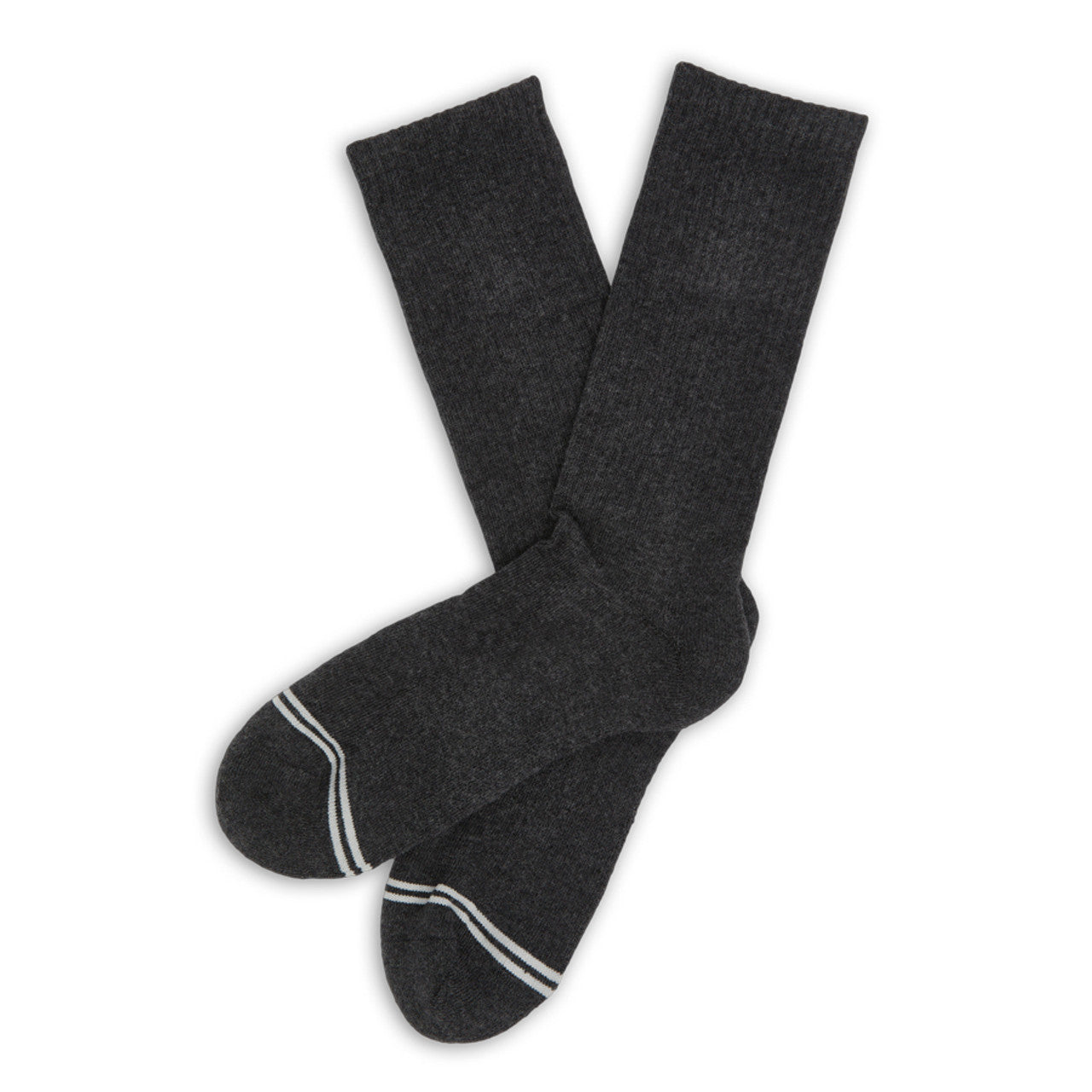 Casual Crew Socks - Charcoal