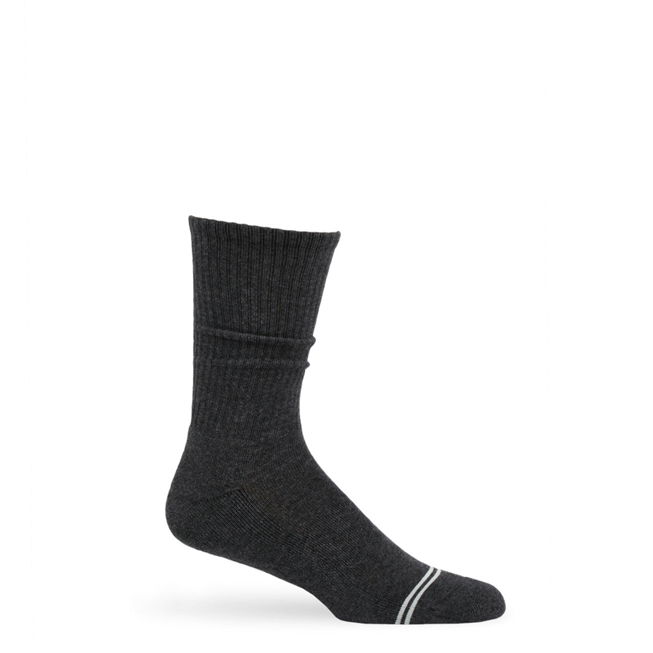 Casual Crew Socks - Charcoal