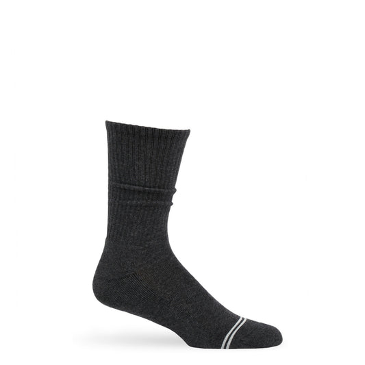 Casual Crew Socks - Charcoal