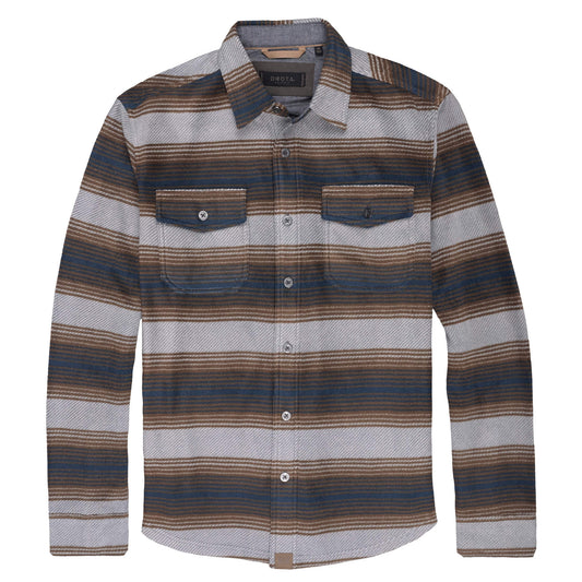 Bowie Shirt - Foggy Blue