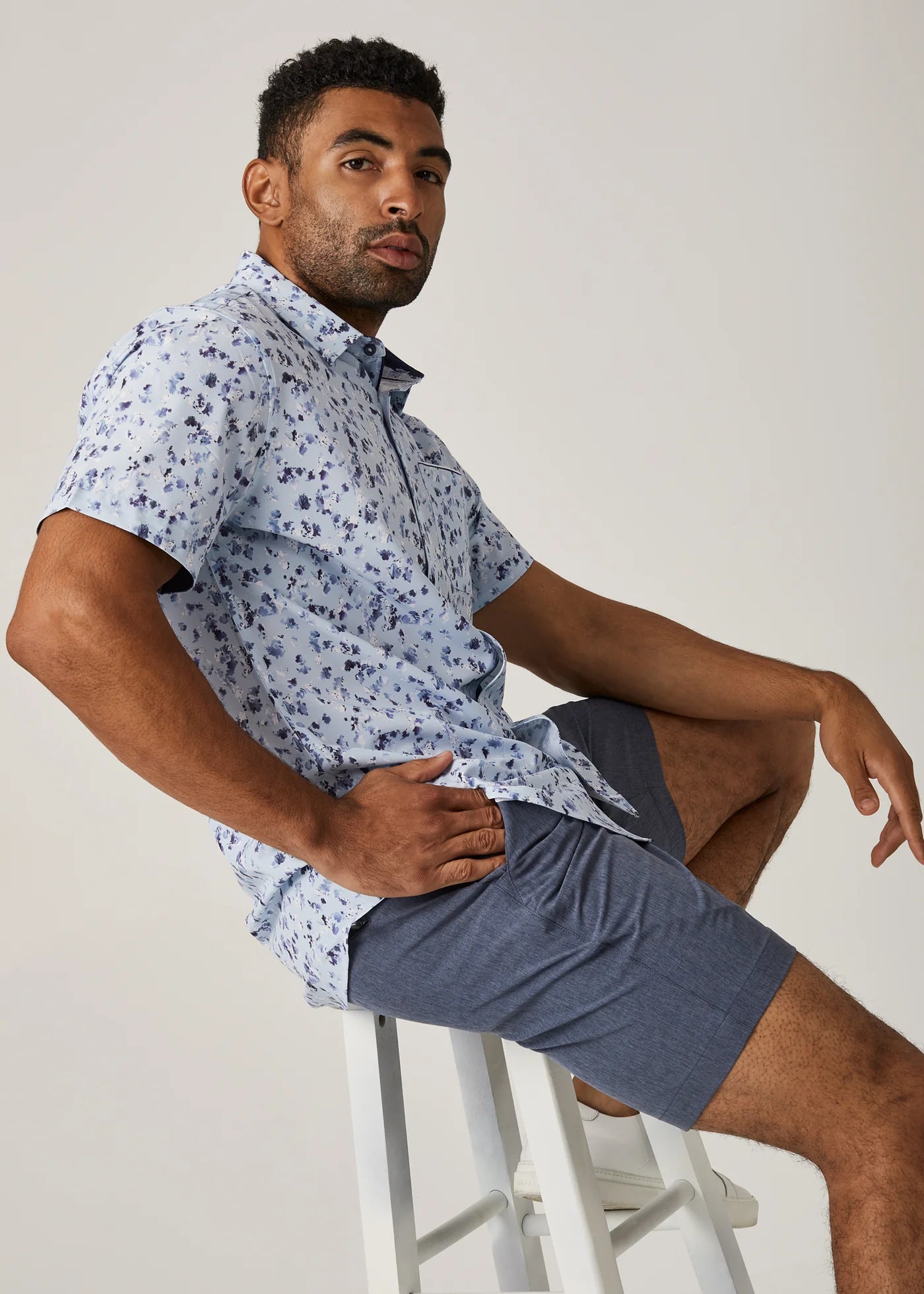 7Diamonds Aeroplane 7” Golf Short