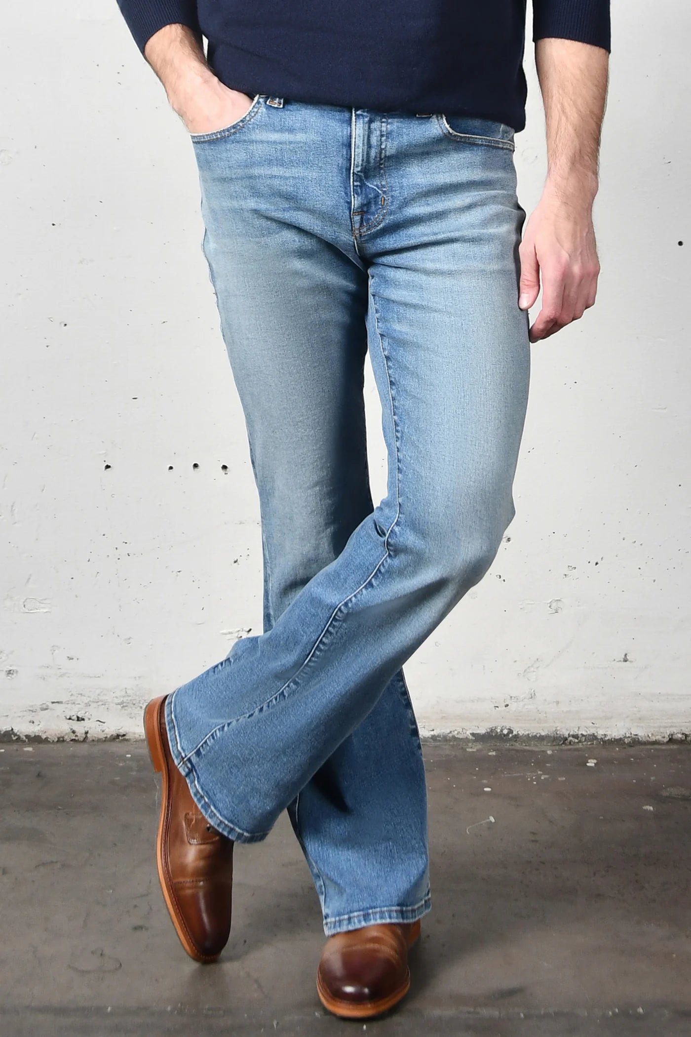 Maverick Boot Flare Stretch Jeans