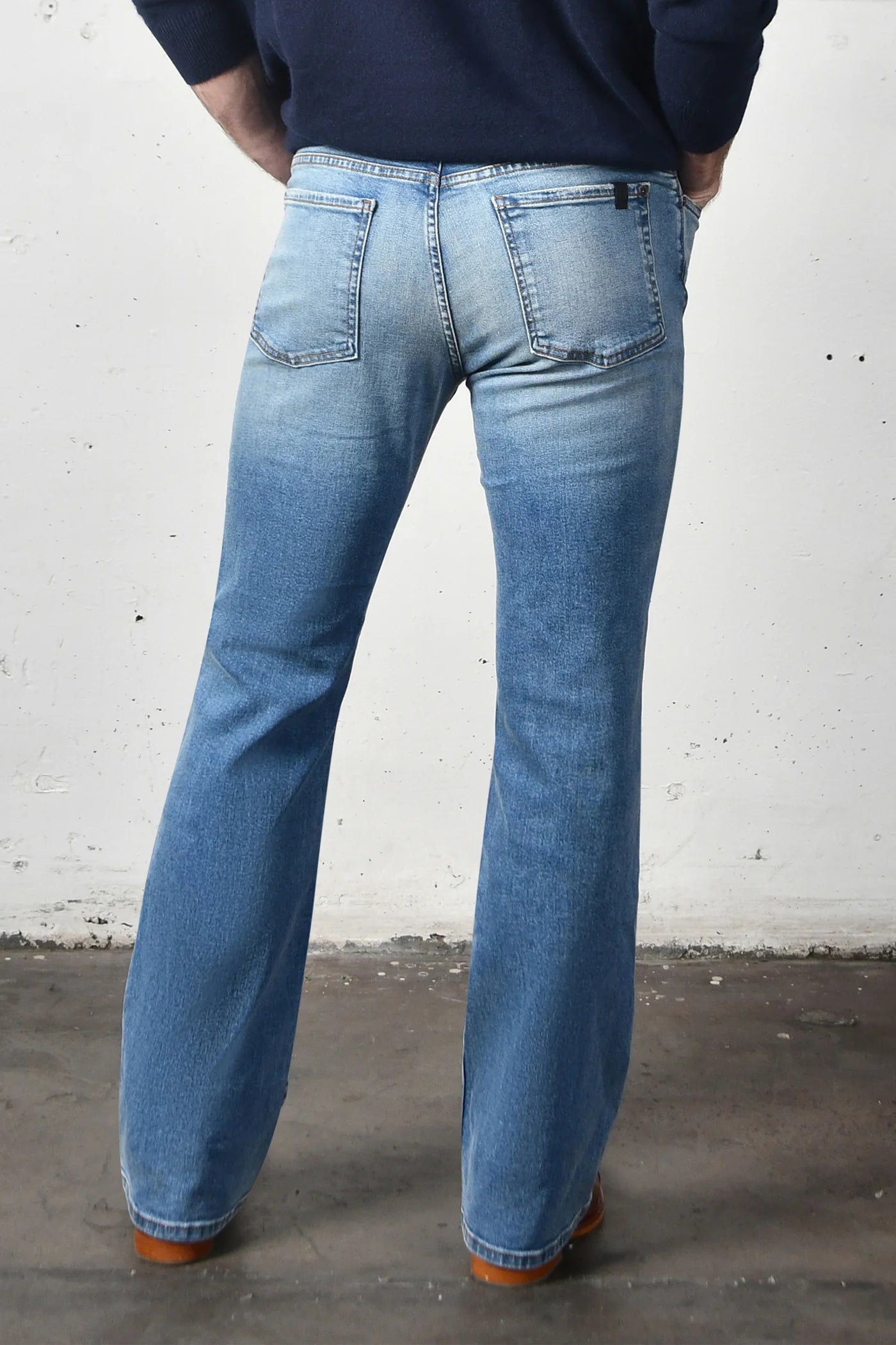 Maverick Boot Flare Stretch Jeans