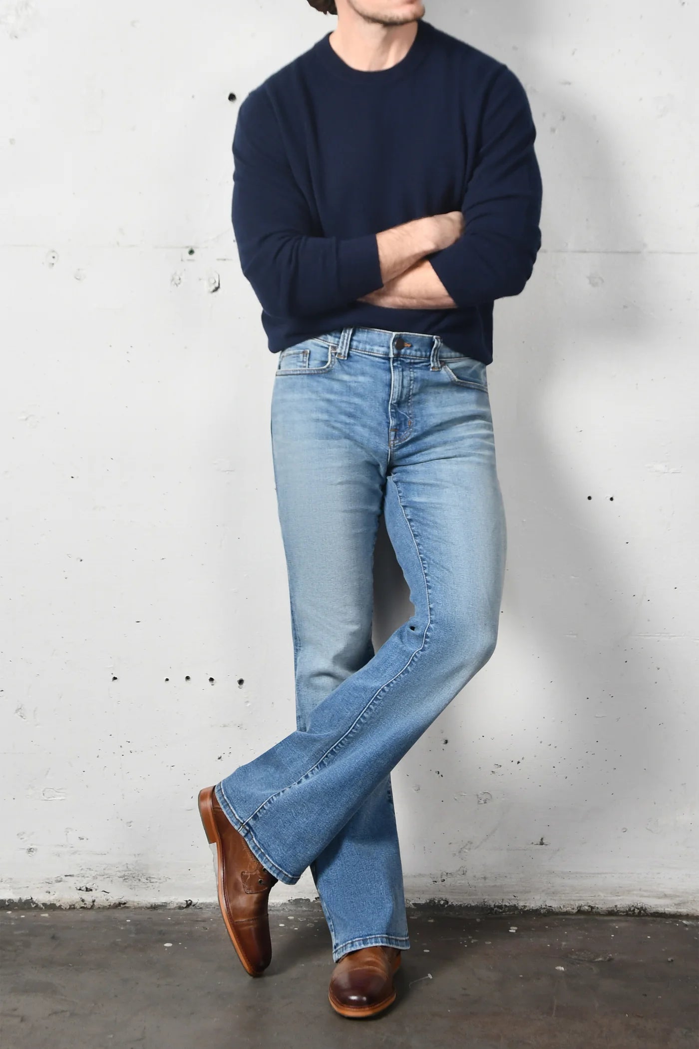 Maverick Boot Flare Stretch Jeans