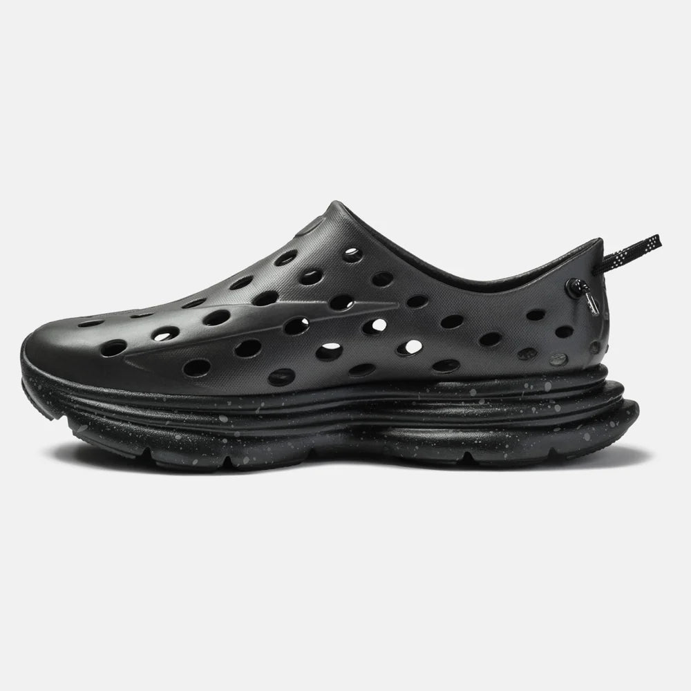 KANE Revive Recovery Shoes - Charcoal / Black Speckle