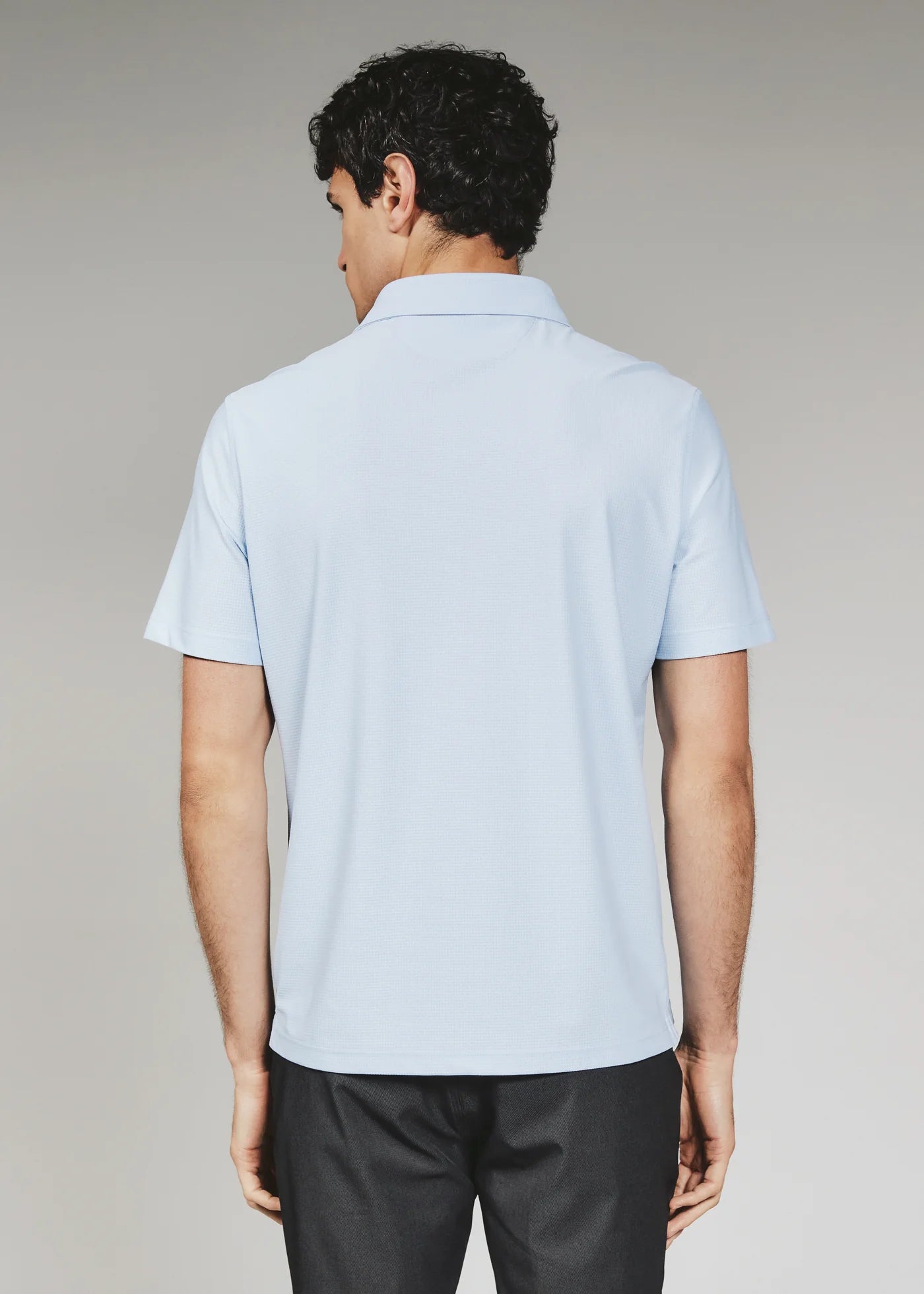 7Diamonds Roswell Performance Stretch Polo