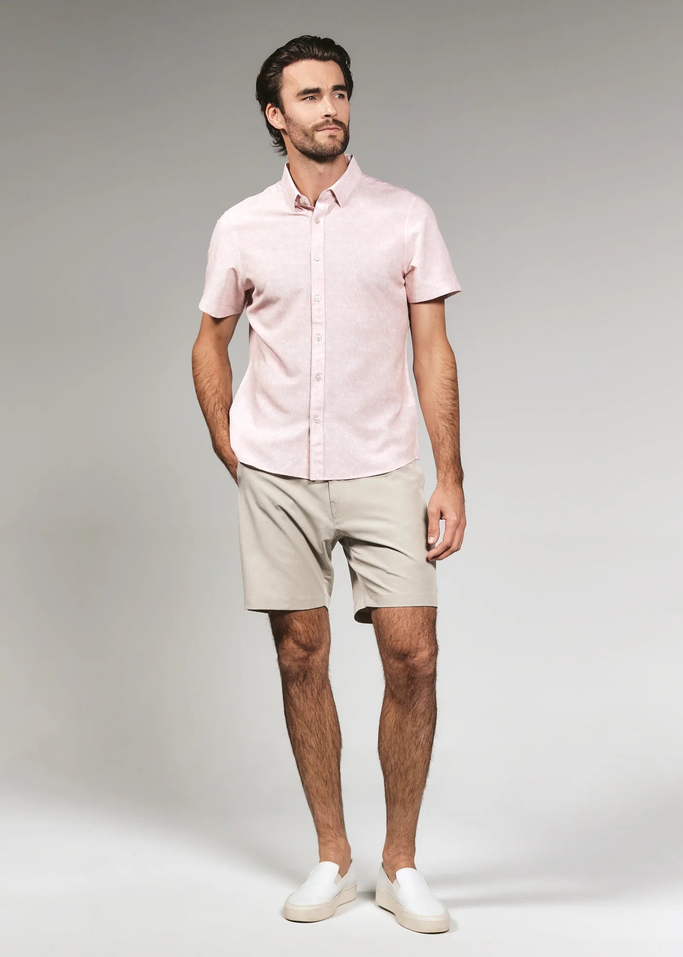 Aeroplane Hybrid Shorts - Sand