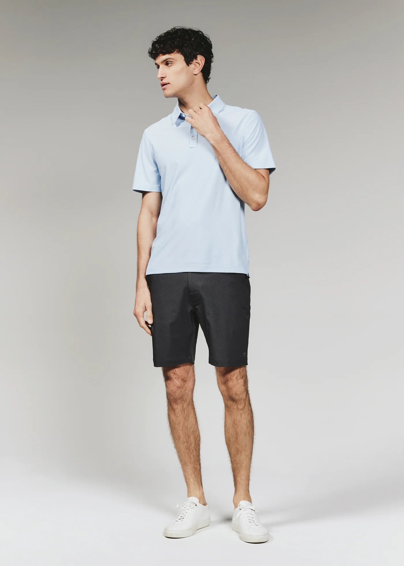 7Diamonds Roswell Performance Stretch Polo