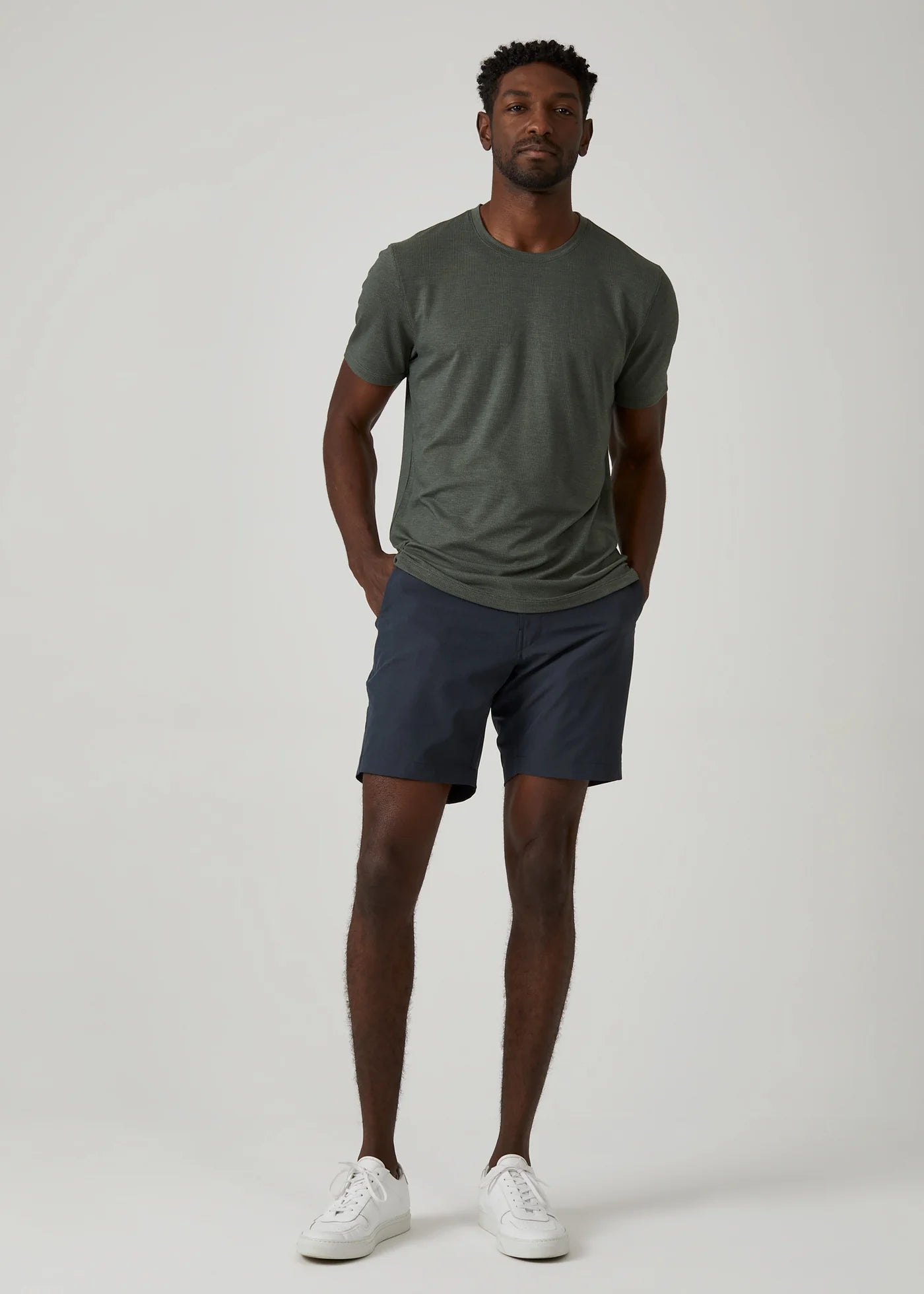 Aeroplane Hybrid Shorts - Charcoal