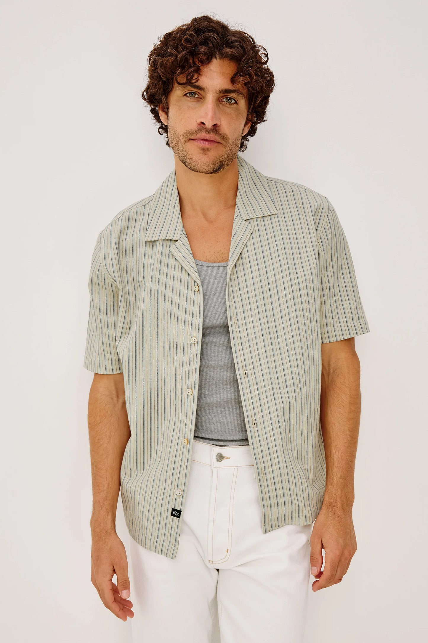 Rails Ely Linen Camp Shirt