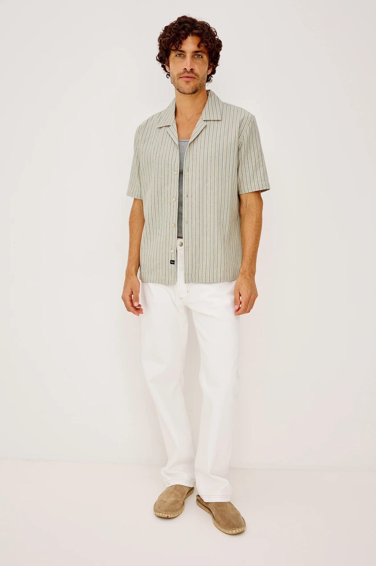 Rails Ely Linen Camp Shirt