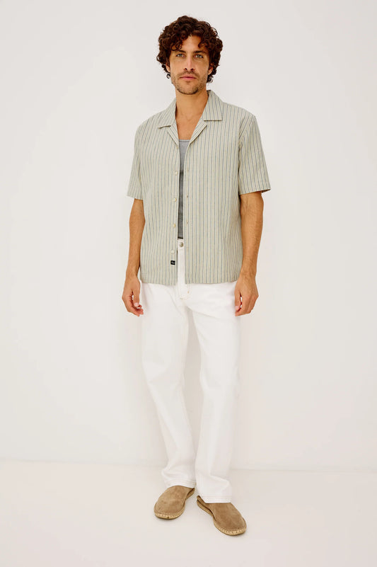 Rails Ely Linen Camp Shirt