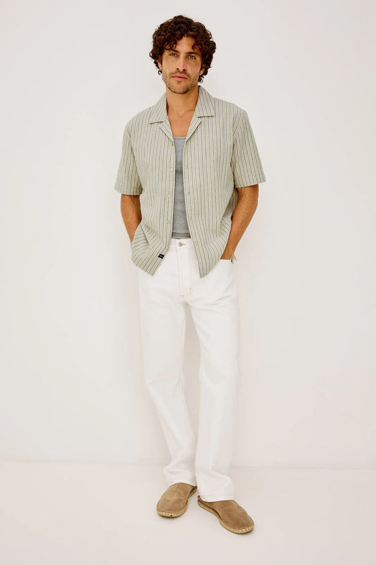 Rails Ely Linen Camp Shirt