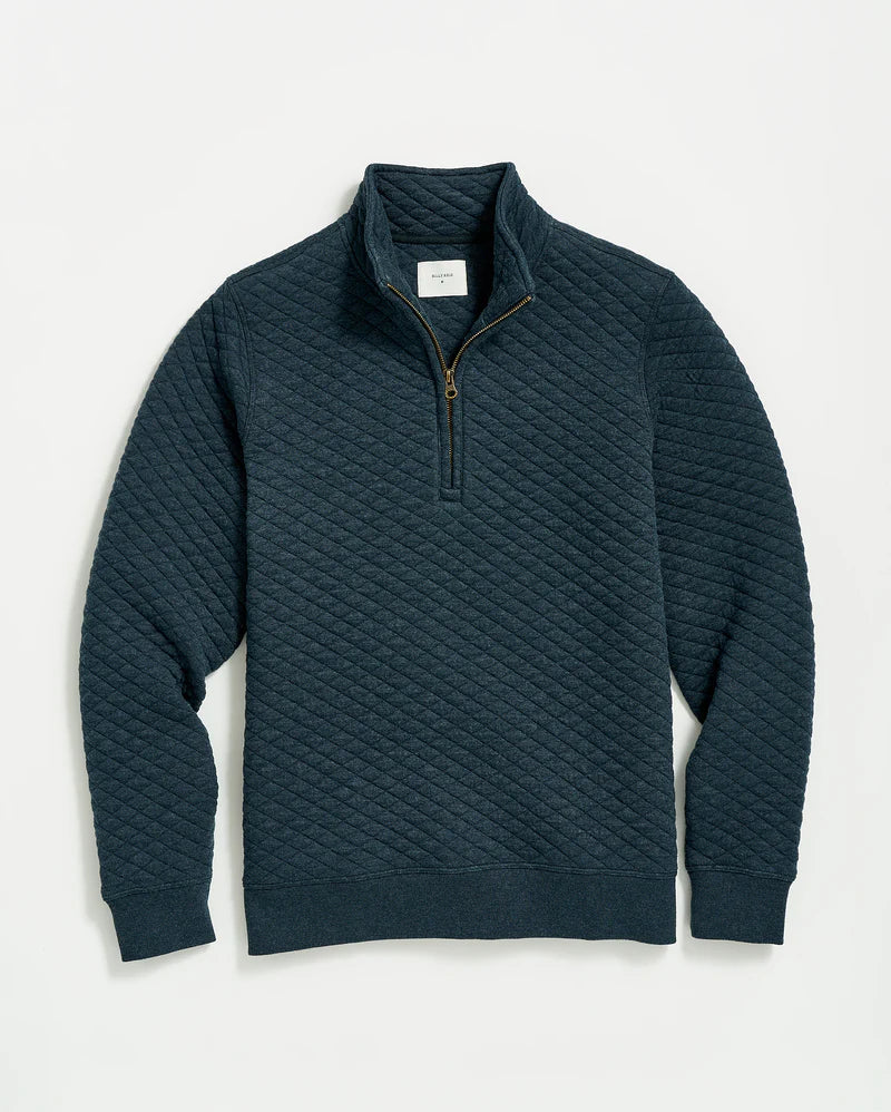 Diamond Quilt Half-Zip