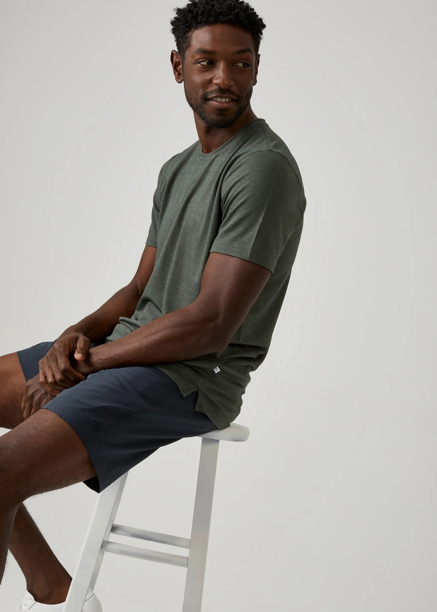 Aeroplane Hybrid Shorts - Charcoal