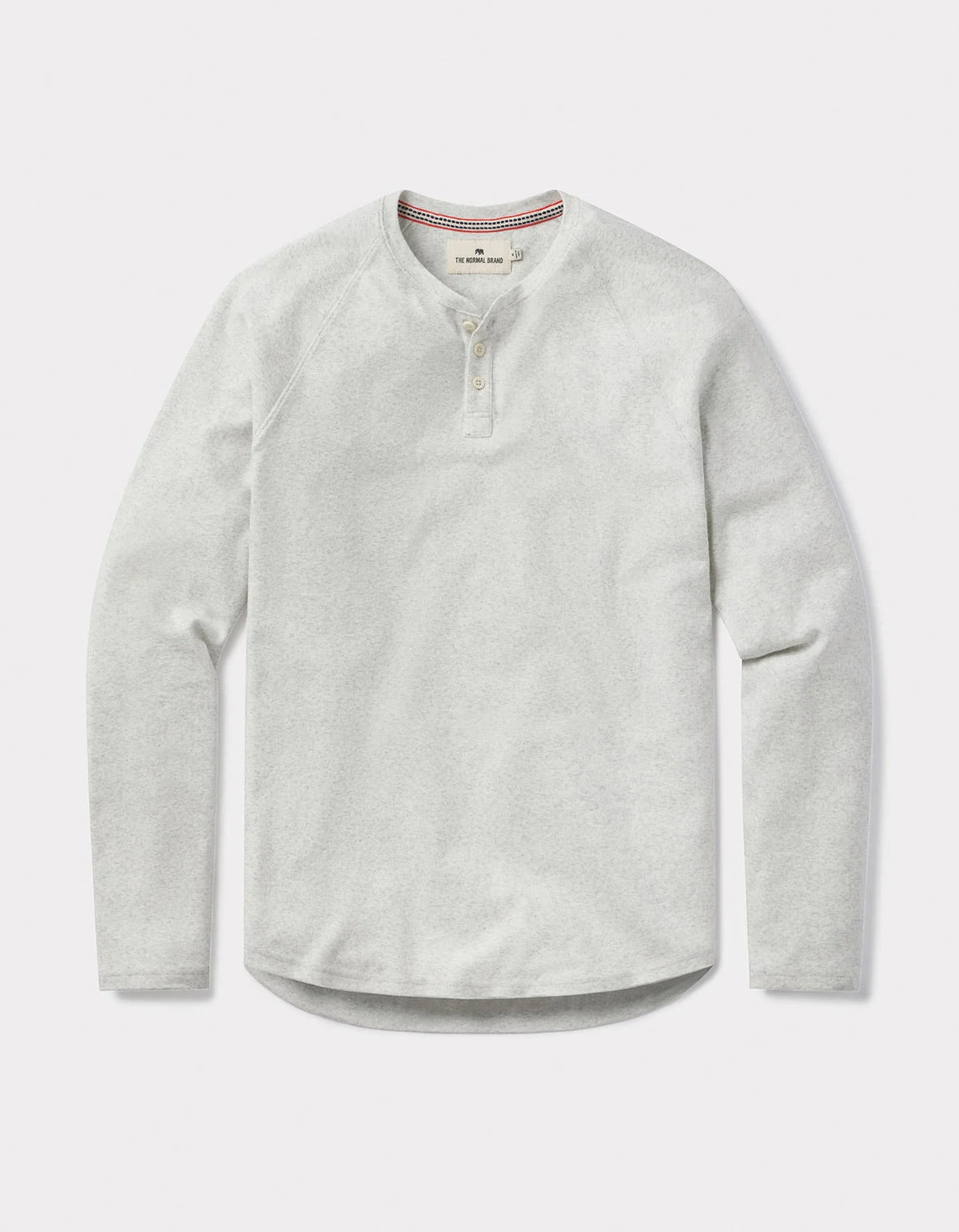 Puremeso Everyday Henley - Stone