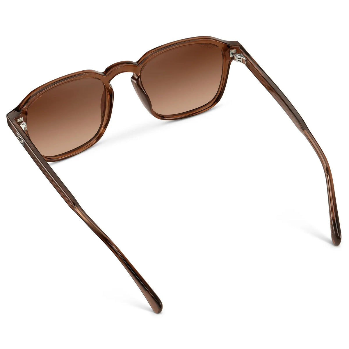 Francis Polarized Sunglasses – Terracotta/Copper Brown