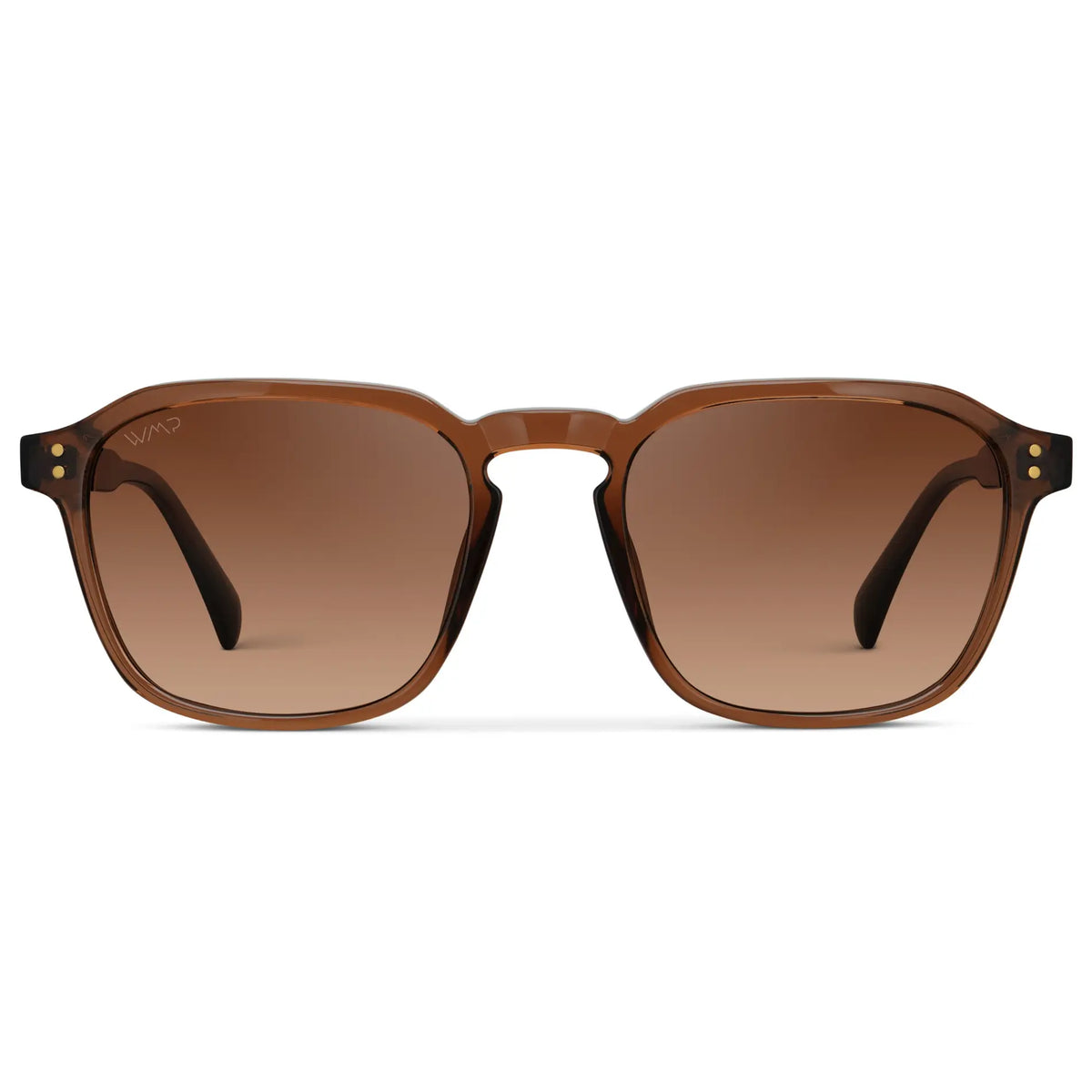 Francis Polarized Sunglasses – Terracotta/Copper Brown