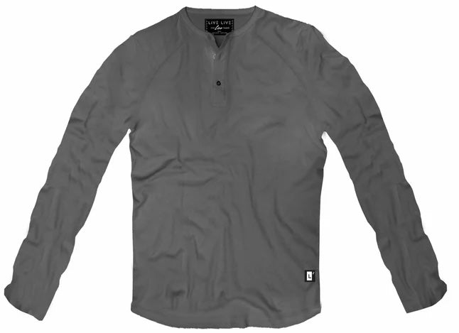 Peruvian Pima Cotton Raglan L/S Henley