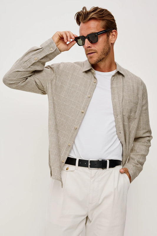 Gracy Linen Long Sleeve Shirt