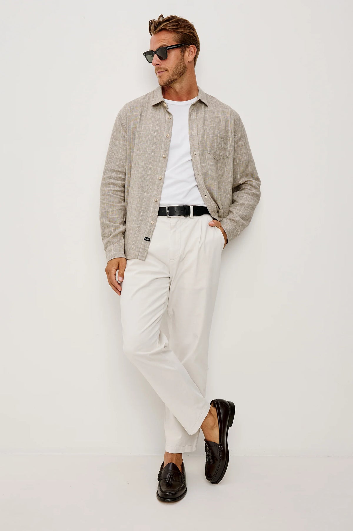Gracy Linen Long Sleeve Shirt