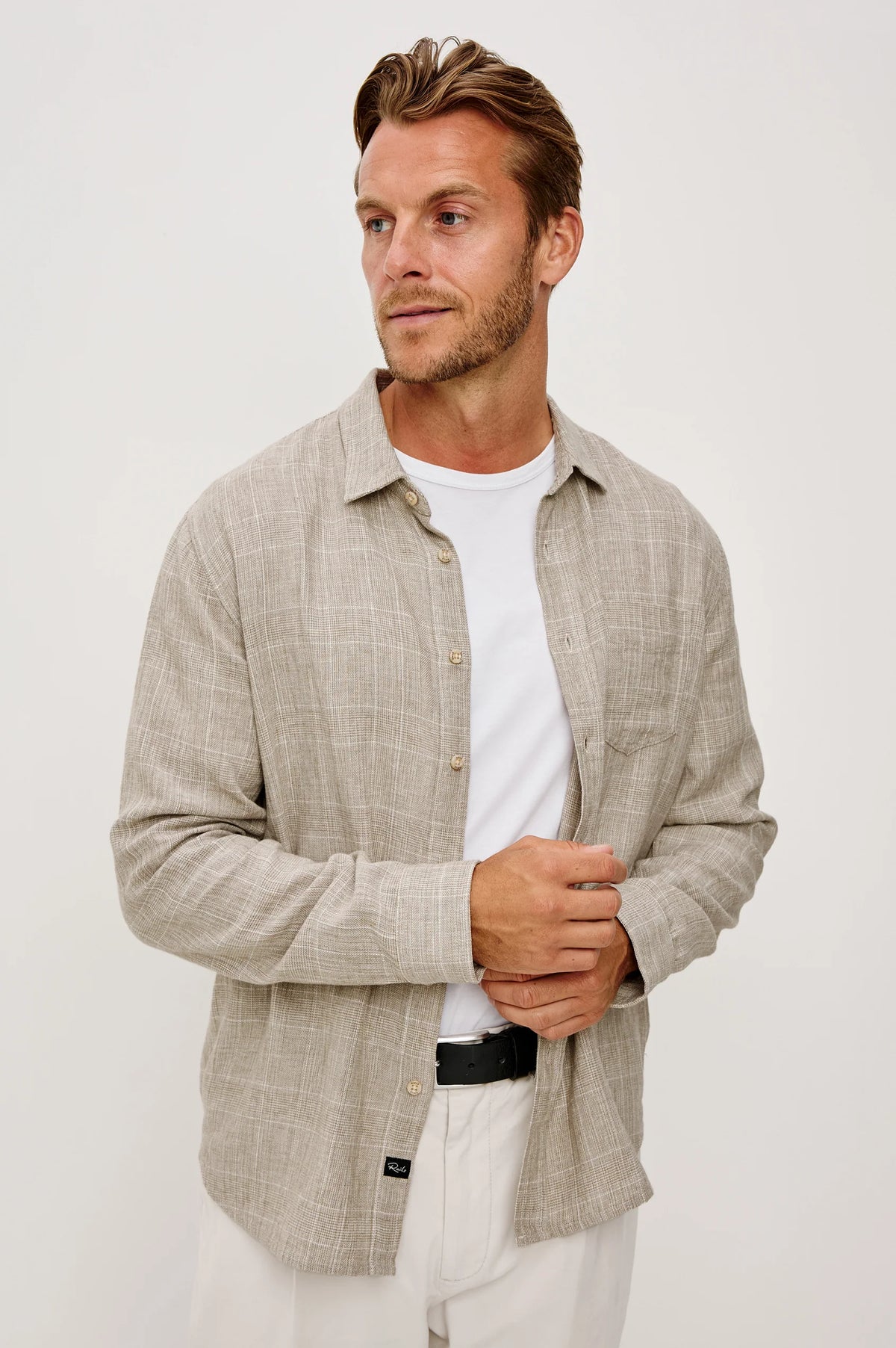 Gracy Linen Long Sleeve Shirt