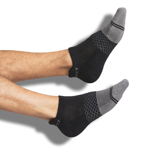 Golf Ankle Socks - Black