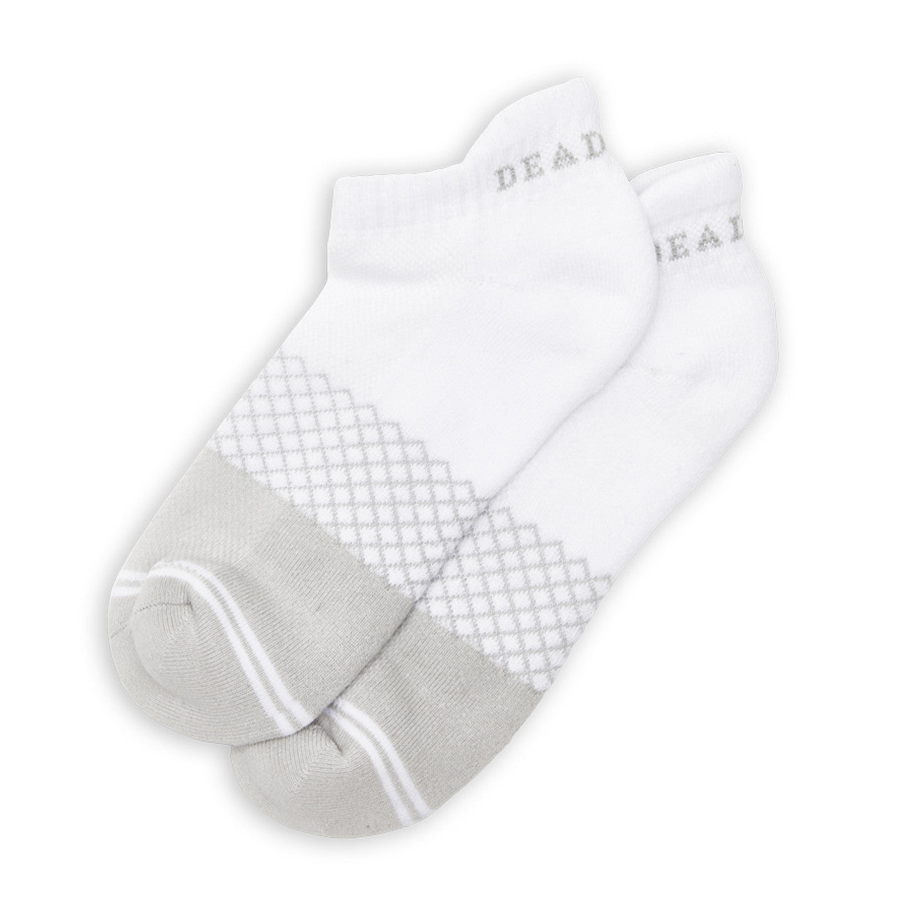 Golf Ankle Socks - White