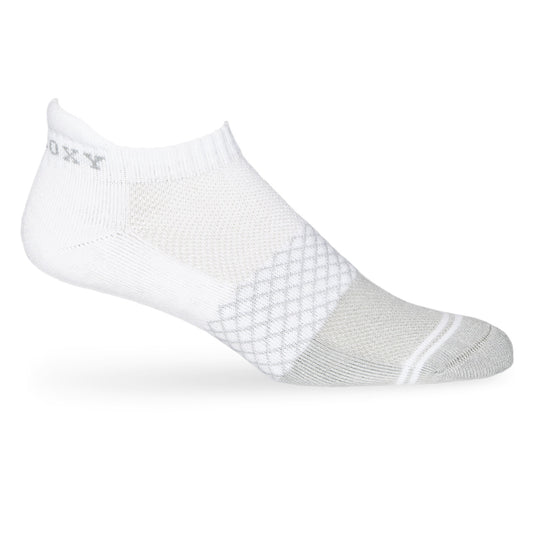 Golf Ankle Socks - White